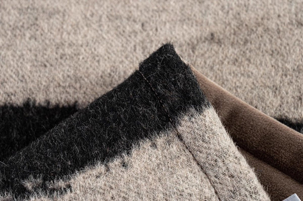 Modern Sofa Pillows for Couch, Contemporary Modern Sofa Pillows, Decorative Throw Pillows for Bedroom, Large Modern Pillow for Bedroom-ArtWorkCrafts.com