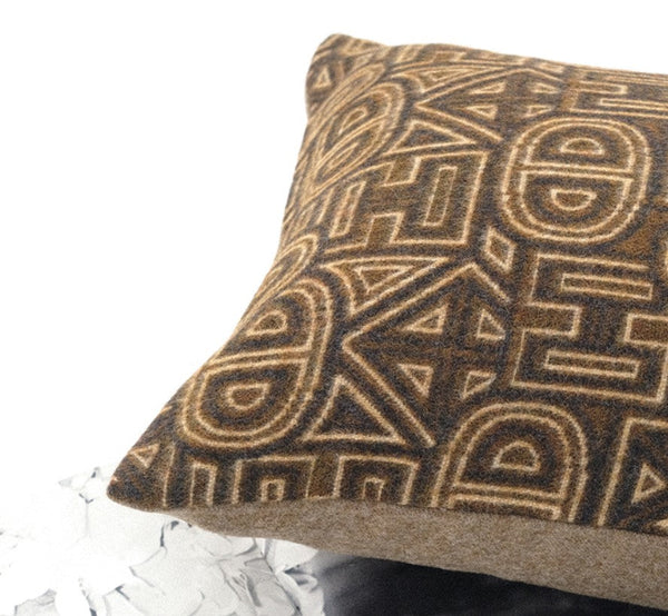 Geometric Modern Sofa Pillows, Large Square Decorative Throw Pillows for Couch, Large Decorative Throw Pillows, Geometric Sofa Pillows for Interior Design-ArtWorkCrafts.com