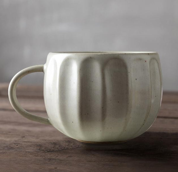 Cappuccino Coffee Mug, White Coffee Cup, Breakfast Milk Cups, Latte Coffee Cup, Tea Cup, Coffee Cup and Saucer Set-ArtWorkCrafts.com