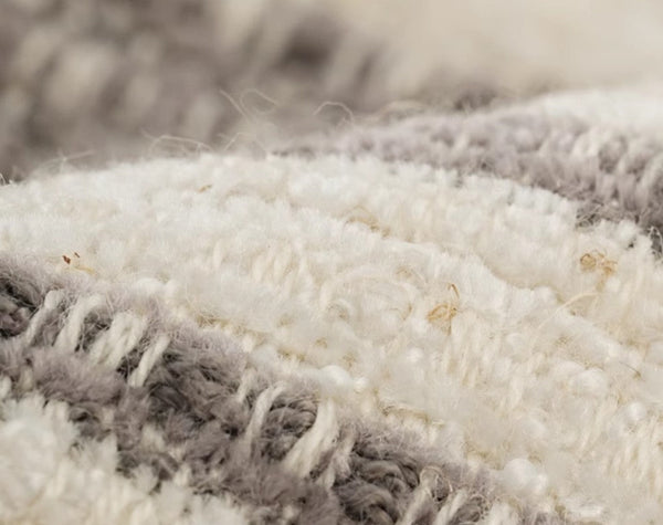 Contemporary Modern Sofa Pillows for Bedroom, Large Square Modern Throw Pillows for Couch, Simple Decorative Throw Pillows, Large Throw Pillow for Interior Design-ArtWorkCrafts.com