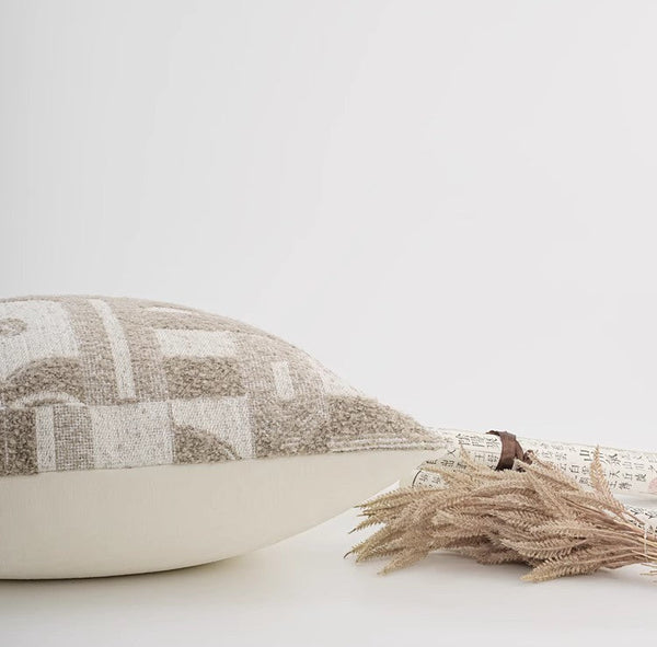 Large Modern Sofa Pillow Cases, Decorative Throw Pillows for Bedroom, Modern Pillows for Couch, Abstract Decorative Throw Pillows for Living Room-ArtWorkCrafts.com