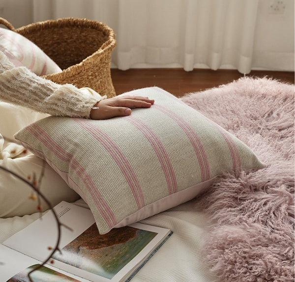 Large Modern Sofa Pillows, Decorative Throw Pillows for Couch, Modern Sofa Pillows, Contemporary Throw Pillows, Modern Pillows for Dining Room-ArtWorkCrafts.com