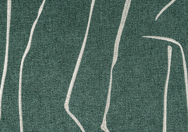 Abstract Green Decorative Throw Pillows, Geometric Square Modern Throw Pillows for Couch, Large Contemporary Throw Pillow for Interior Design-ArtWorkCrafts.com