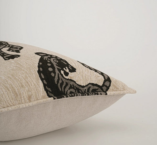 Tiger Pattern Modern Pillows for Couch, Abstract Decorative Throw Pillows for Living Room, Large Modern Sofa Pillow Cases, Decorative Pillow Covers-ArtWorkCrafts.com