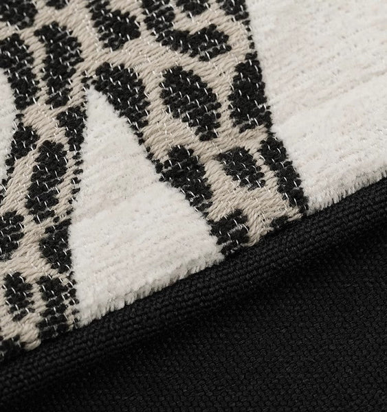 Decorative Cheetah Pattern Pillow Covers, Modern Pillows for Couch, Large Modern Sofa Pillow Cases, Abstract Decorative Throw Pillows for Living Room-ArtWorkCrafts.com