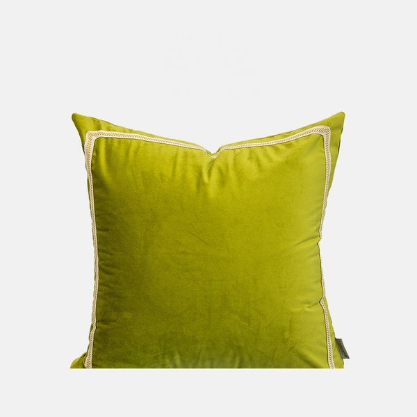 Embroidered Floral Bird Pattern Pillow Covers, Living Room Decorative Pillows, Modern Decorative Cushions, Decorative Pillows for Bed, Decorative Pillow Arrangement Ideas for Interior Design-ArtWorkCrafts.com
