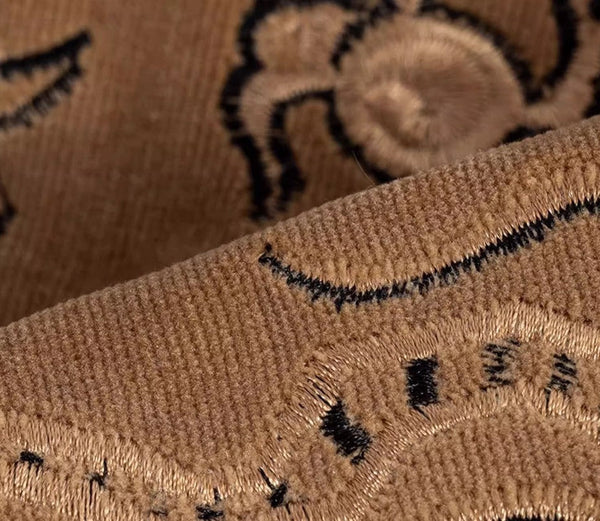 Contemporary Modern Sofa Pillows, Embroidery Tiger Pattern Pillows for Couch, Decorative Throw Pillows for Bedroom, Large Modern Sofa Pillow for Living Room-ArtWorkCrafts.com