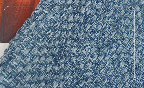 Large Modern Square Throw Pillows for Couch, Blue Modern Sofa Pillow, Blue Decorative Pillow, Simple Throw Pillow for Interior Design-ArtWorkCrafts.com