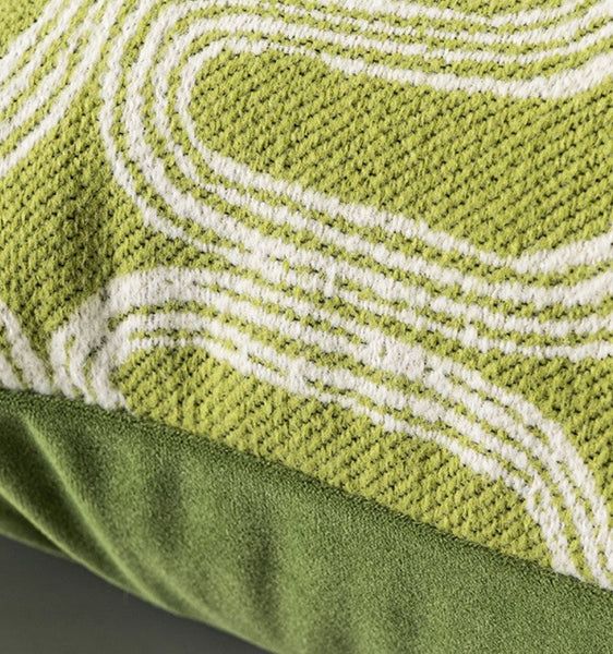 Simple Decorative Throw Pillows, Contemporary Modern Sofa Pillows for Bedroom, Large Throw Pillow for Interior Design, Large Square Modern Throw Pillows for Couch-ArtWorkCrafts.com