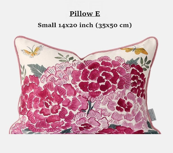 Decorative Pillow Arrangement Ideas, Modern Decorative Cushion Covers, Decorative Throw Pillows for Bed, Living Room Decorative Pillows, Large Decorative Pillows for Interior Design-ArtWorkCrafts.com