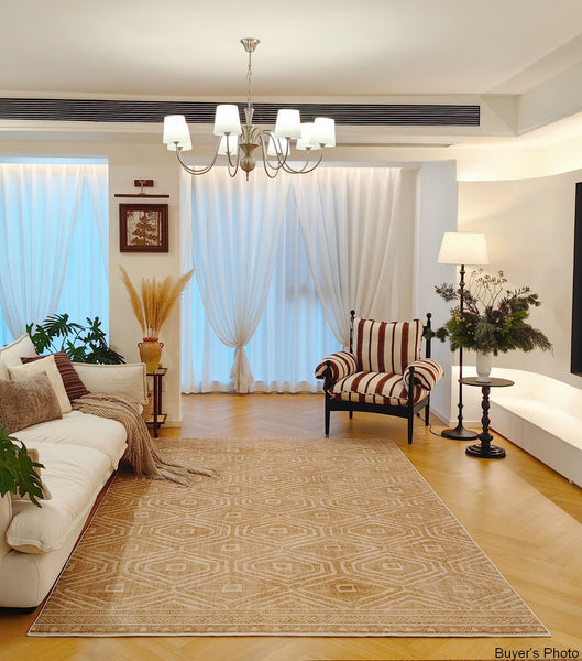 Bedroom Floor Rugs, Geometric Contemporary Rugs for Dining Room, Extra Large Modern Rugs for Living Room, Oversized Modern Rug for Living Room-ArtWorkCrafts.com