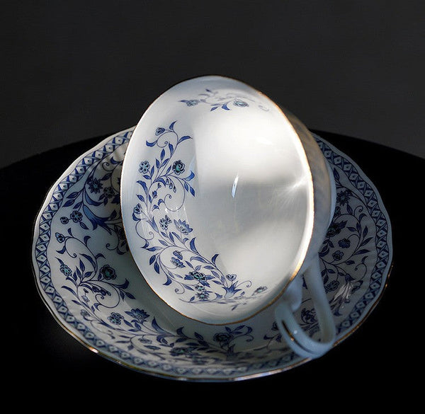 Classic British Tea Cups, Elegant Tea Cup With Saucer, Traditional Tea Cup Set, Porcelain Tea Cups, Floral Tea Cup Set, Ceramic Tea Cup with Saucer, Tea Cup Set, Vintage Tea Cup Set, Modern Ceramic Cups-ArtWorkCrafts.com