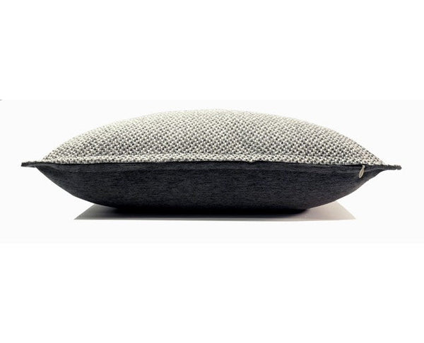 Simple Decorative Throw Pillows, Large Throw Pillow for Interior Design, Large Gray Square Modern Throw Pillows for Couch, Contemporary Modern Sofa Pillows-ArtWorkCrafts.com