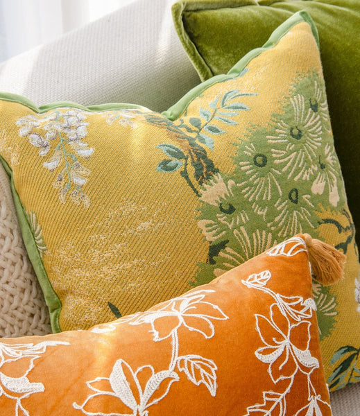 Unique Decorative Pillows for Bedroom, Modern Decorative Pillows for Couch, Decorative Cushion Covers, Decorative Pillow Arrangement Ideas for Interior Design-ArtWorkCrafts.com