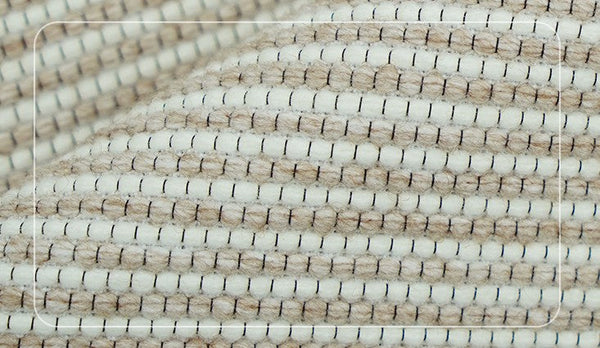 Contemporary Light Brown Modern Sofa Pillows, Large Square Modern Throw Pillows for Couch, Simple Decorative Throw Pillows, Large Throw Pillow for Interior Design-ArtWorkCrafts.com