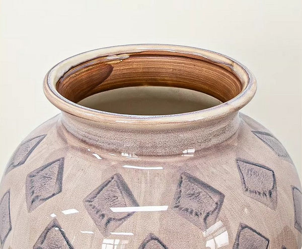 Unique Porcelain Flower Vases, Flower Vases on Table, Contemporary Vases for Modern Home Decor, Ceramic Bouquet Vases, Dining Table Centerpiece-ArtWorkCrafts.com