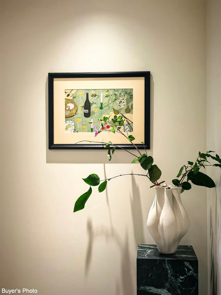 Unique Handmade Modern Flower Vase, Large Porcelain Vases for Modern Home Decor, Centerpiece Ceramic Bouquet Vases, Contemporary Vases on Dining Table-ArtWorkCrafts.com