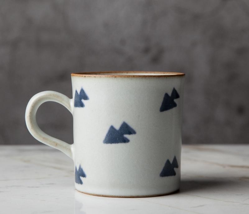 Pottery Tea Cup, Large Capacity Coffee Cup, Cappuccino Coffee Mug, Handmade Pottery Coffee Cup-ArtWorkCrafts.com