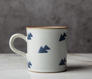 Pottery Tea Cup, Large Capacity Coffee Cup, Cappuccino Coffee Mug, Handmade Pottery Coffee Cup-ArtWorkCrafts.com