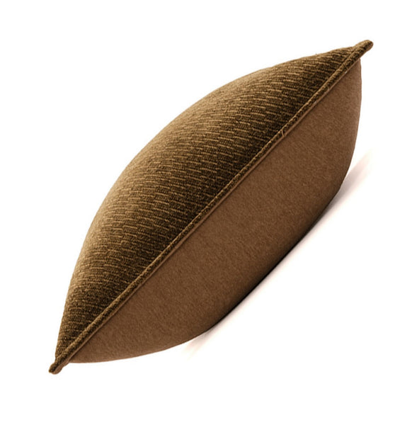 Large Brown Modern Throw Pillows for Couch, Contemporary Modern Sofa Pillows for Bedroom, Simple Decorative Throw Pillows, Large Throw Pillow for Interior Design-ArtWorkCrafts.com