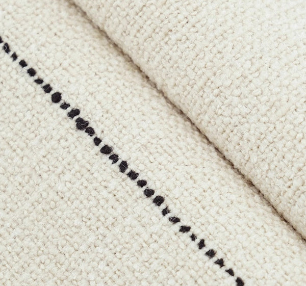 Large Modern Sofa Cushion, Beige Decorative Pillow Covers, Simple Decorative Throw Pillows for Living Room, Contemporary Modern Pillows for Couch-ArtWorkCrafts.com