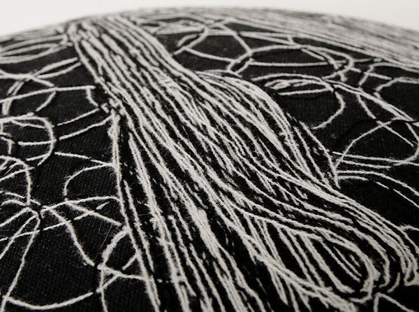 Decorative Pillow for Interior Design, Black Modern Throw Pillows, Simple Modern Throw Pillow for Couch, Modern Sofa Pillow Covers-ArtWorkCrafts.com