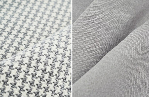 Gray Chequer Modern Sofa Pillows, Large Decorative Throw Pillows, Contemporary Square Modern Throw Pillows for Couch, Abstract Throw Pillow for Interior Design-ArtWorkCrafts.com