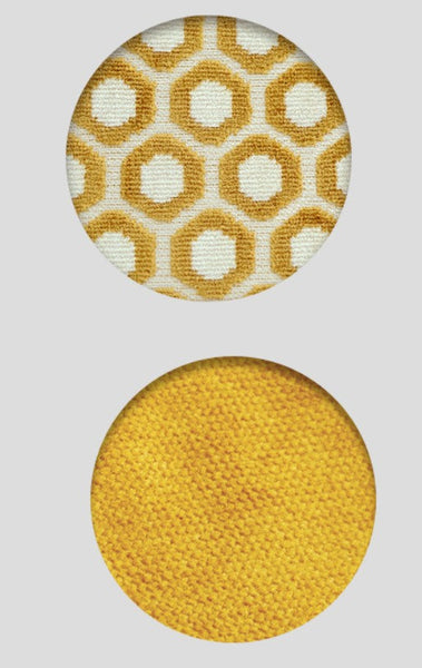 Modern Pillows for Couch, Decorative Pillow Covers, Large Modern Sofa Cushion, Yellow Decorative Throw Pillows for Living Room-ArtWorkCrafts.com