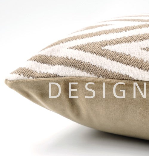 Geometric Modern Throw Pillows for Couch, Large Modern Throw Pillow for Interior Design, Contemporary Modern Sofa Pillows, Simple Decorative Throw Pillows-ArtWorkCrafts.com