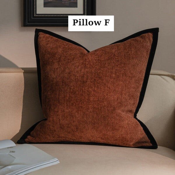 Large Decorative Throw Pillows, Decorative Pillow Arrangement Ideas for Couch, Modern Decorative Pillows for Living Room, Decorative Pillow Covers-ArtWorkCrafts.com