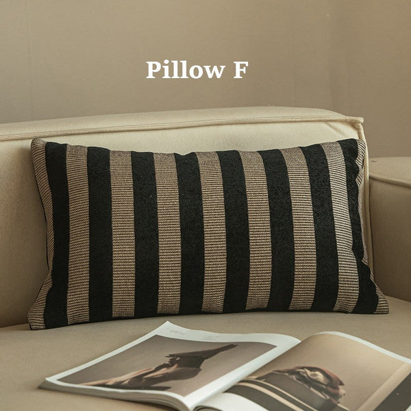 Large Decorative Throw Pillows, Modern Decorative Pillow Covers, Decorative Pillow Arrangement Ideas for Couch, Decorative Pillows for Living Room-ArtWorkCrafts.com