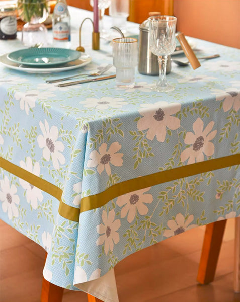 Modern Table Cloths for Dining Room, Farmhouse Cotton Table Cloth, Kitchen Rectangular Table Covers, Square Tablecloth for Round Table, Wedding Tablecloth-ArtWorkCrafts.com