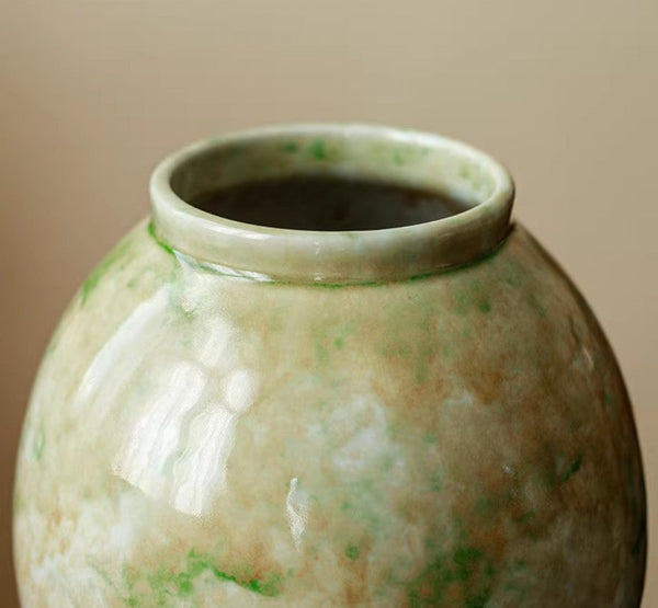 Centerpiece Ceramic Bud Vases, Porcelain Flower Vases, Flower Vases on Table, Handmade Water Holding Flower Vase-ArtWorkCrafts.com