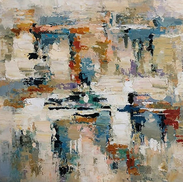 Hand Painted Abstract Painting, Extra Large Abstract Paintings on Canvas, Bedroom Wall Art Ideas, Simple Painting Ideas for Bedroom-ArtWorkCrafts.com