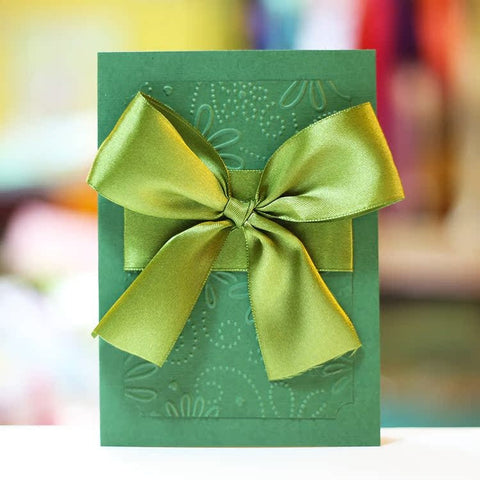 Beautiful Valentine's Day Greeting Card, Creative Birthday Greeting Card, Bowknot Greeting Cards, Original Handmade Wedding Greeting Card, Unique Anniversary Greeting Card to Lovers-ArtWorkCrafts.com