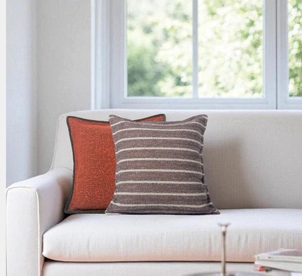 Decorative Modern Pillows for Couch, Modern Pillows for Living Room, Modern Sofa Pillows Covers, Luxury Modern Sofa Cushion-ArtWorkCrafts.com