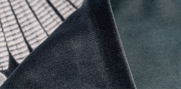 Abstract Feather Pattern Throw Pillows for Couch, Simple Modern Sofa Throw Pillows, Contemporary Throw Pillow for Living Room, Modern Square Pillows-ArtWorkCrafts.com