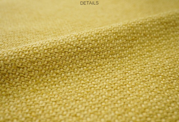 Large Yellow Square Modern Throw Pillows for Couch, Contemporary Modern Sofa Pillows, Simple Decorative Throw Pillows, Large Throw Pillow for Interior Design-ArtWorkCrafts.com