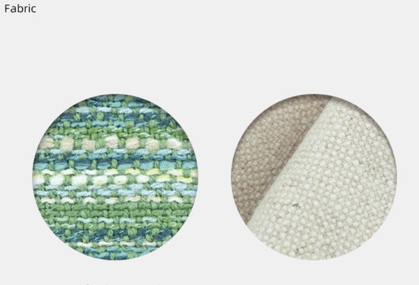 Green Modern Sofa Pillows for Couch, Contemporary Decorative Pillow Covers, Large Decorative Pillows for Living Room-ArtWorkCrafts.com