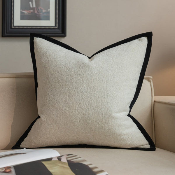 Large Decorative Throw Pillows, Decorative Pillow Arrangement Ideas for Couch, Modern Decorative Pillows for Living Room, Decorative Pillow Covers-ArtWorkCrafts.com