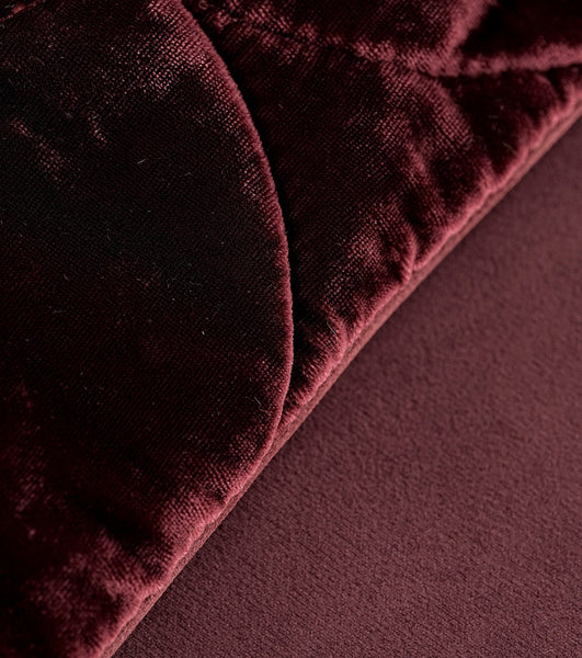 Modern Pillows for Couch, Red Decorative Pillow Covers, Decorative Throw Pillows for Living Room, Large Modern Sofa Pillows-ArtWorkCrafts.com