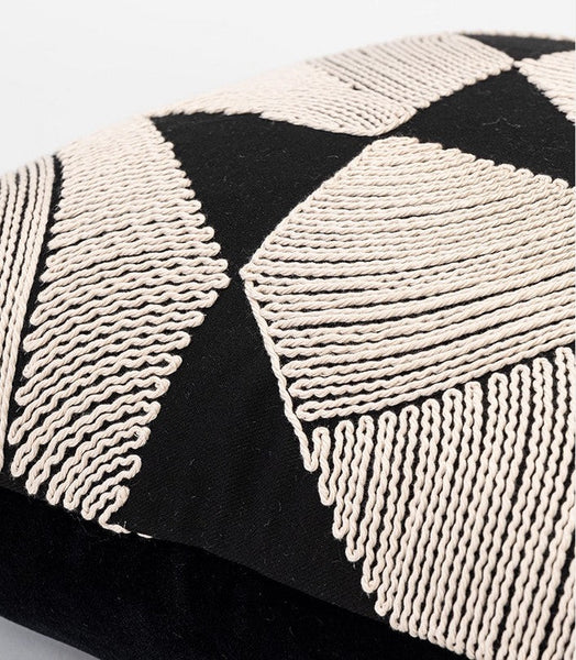 Modern Pillows for Couch, Contemporary Modern Sofa Pillows, Decorative Throw Pillows for Bedroom, Large Modern Pillow for Living Room