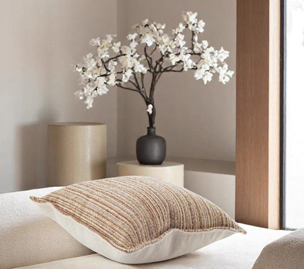 Decorative Pillows for Living Room, Modern Throw Pillows, Luxury Modern Sofa Pillows, Large Square Pillows, Decorative Throw Pillows for Couch-ArtWorkCrafts.com