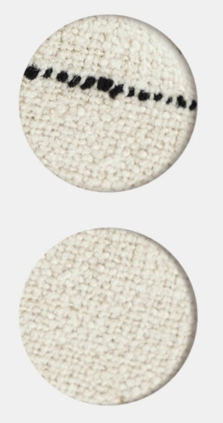 Large Modern Sofa Cushion, Beige Decorative Pillow Covers, Simple Decorative Throw Pillows for Living Room, Contemporary Modern Pillows for Couch-ArtWorkCrafts.com