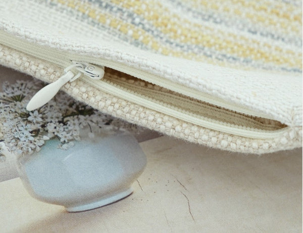 Contemporary Decorative Pillow Covers, Modern Sofa Pillows for Living Room, Large Decorative Throw Pillows for Couch-ArtWorkCrafts.com