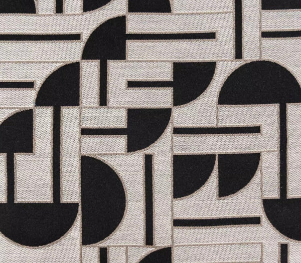 Geometric Contemporary Pillows, Abstract Decorative Throw Pillows, Square Modern Throw Pillows for Couch, Large Simple Throw Pillow for Interior Design-ArtWorkCrafts.com