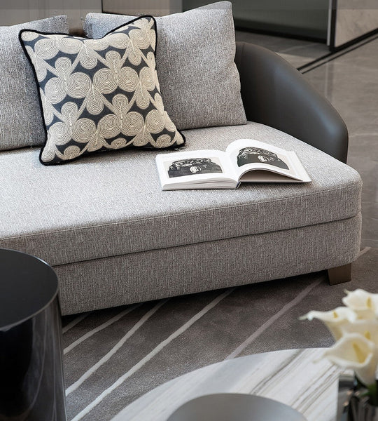 Large Decorative Pillow Covers, Large Throw Pillow for Interior Design, Large Modern Pillows for Couch, Contemporary Modern Sofa Pillows-ArtWorkCrafts.com