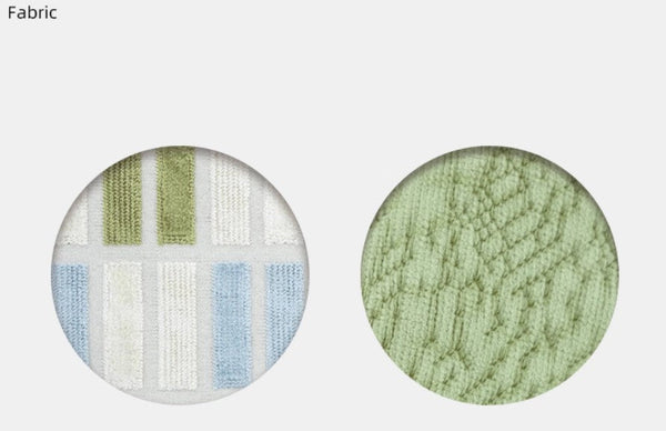 Modern Throw Pillows, Green Modern Sofa Pillows, Large Square Pillows, Decorative Pillows for Couch, Decorative Throw Pillows for Living Room Couch-ArtWorkCrafts.com