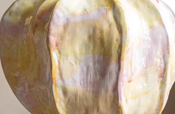 Handmade Modern Flower Vase, Centerpiece Ceramic Bouquet Vases, Large Contemporary Vases on Dining Table, Porcelain Vases for Modern Home Decor-ArtWorkCrafts.com