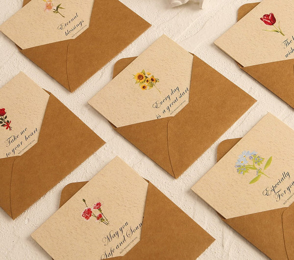 Greeting Cards to Mother, Greeting Cards for Friends, Anniversary Greeting Cards, Creative Birthday Greeting Card, Beautiful Valentine's Day Greeting Card-ArtWorkCrafts.com